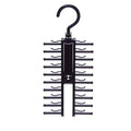 Tie and Scarf Hanger 360 Degree Rotating with 20 Hooks for Closet Organisation - view 2