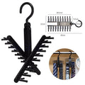 Tie and Scarf Hanger 360 Degree Rotating with 20 Hooks for Closet Organisation - view 3