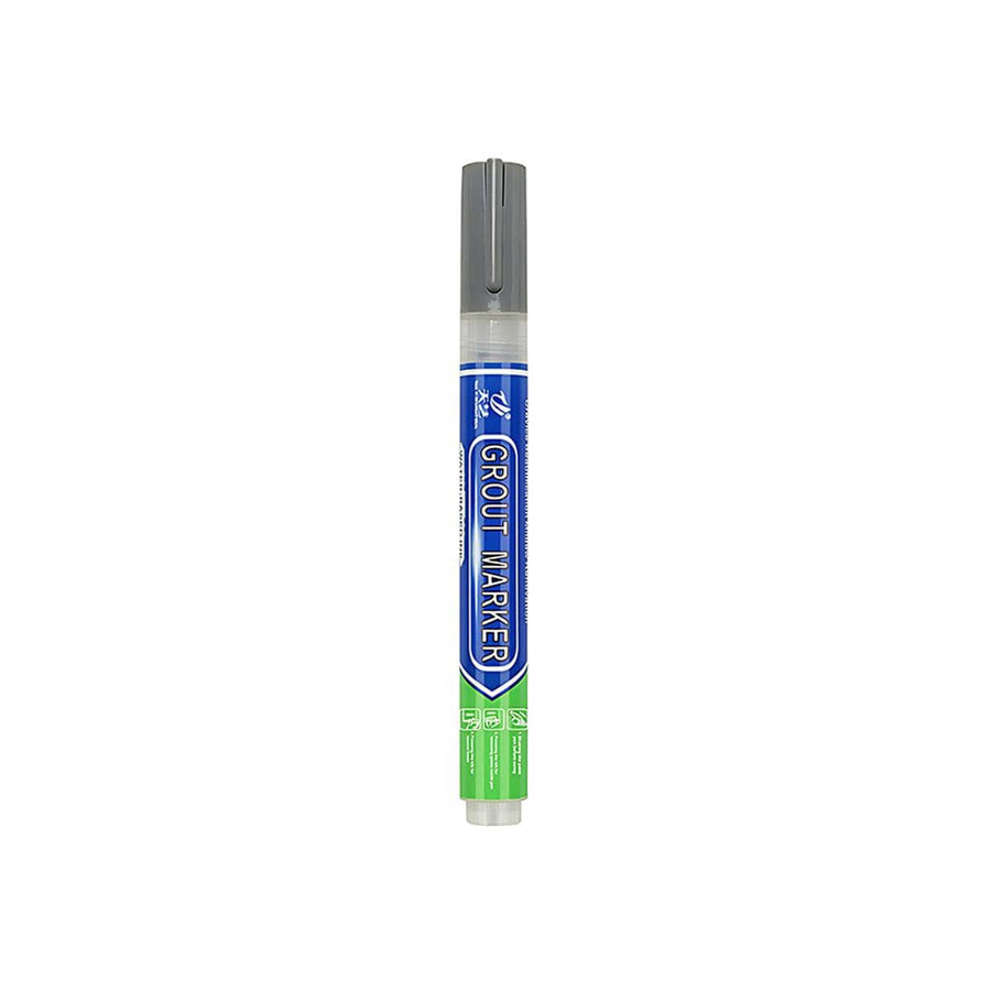 Tile Grout Repair Pen, Wall Gap Refresher Marker - Dark Grey