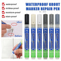 Tile Grout Repair Pen, Wall Gap Refresher Marker - Dark Grey - view 2