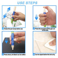 Tile Grout Repair Pen, Wall Gap Refresher Marker - Dark Grey - view 5