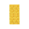 Tinsel Curtain Backdrop 1x2m Shimmer Party Decoration - Gold