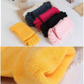 Toe Separator Alignment Socks - Magenta - view 4