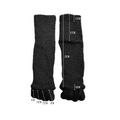 Toe Separator Socks for Yoga and Sport, 1 Pair - Beige - view 5