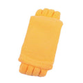 Toe Separator Socks for Yoga and Sport, 1 Pair - Yellow