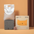 Tofu and Bentonite Clumping Cat Litter, Classic Mixed 1.5mm - 1 x 2.5kg Bag - view 4