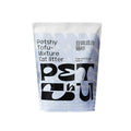 Tofu and Bentonite Clumping Cat Litter, Deodorant Mixed 2.0mm - 1 x 2kg Bag