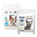 Tofu Corn Cat Litter, Flushable Clumping - 2.6 kg, Pack of 1 - view 3