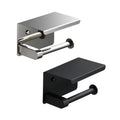 Toilet Paper Towel Rack Storage - Black, 14 x 10 x 9.5cm - view 3