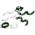 Tomato Plant Support Clips, 2.5 cm Inner Diameter, Pack of 50 - Green - view 3