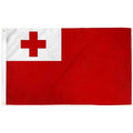 Tonga National Flag 90 x 150 cm Polyester Banner with Metal Grommets - view 2