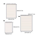 Top Flip Coil Lined Notebooks, Pack of 5 - A6 (10.5 x 14.5 cm) - view 4
