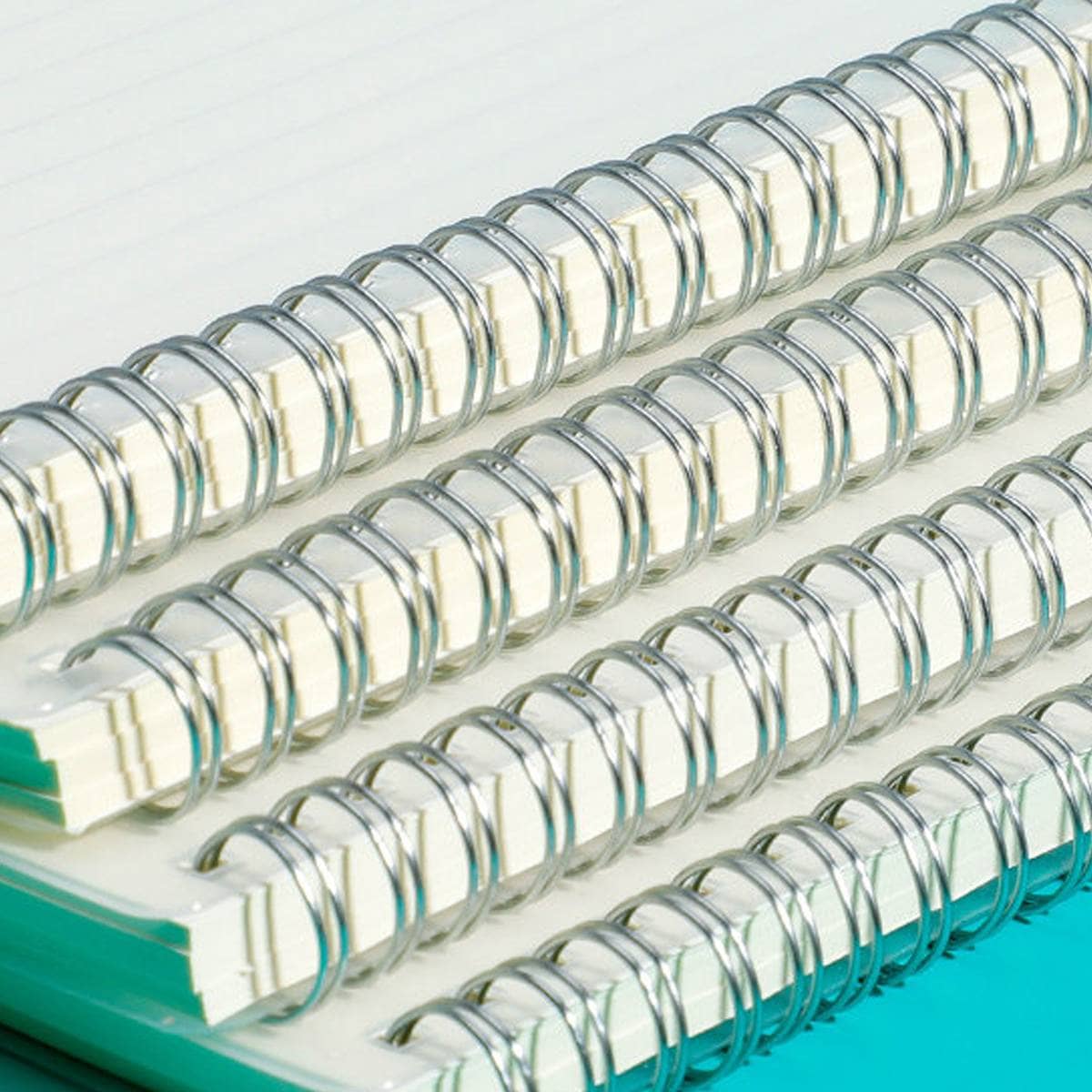 Top Flip Coil Lined Notebooks, Pack of 5 - A6 (10.5 x 14.5 cm) - view 5