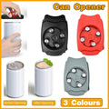 Topless Can Opener Manual Kitchen Tool - Black - view 2