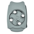 Topless Can Opener Manual Kitchen Tool - Grey