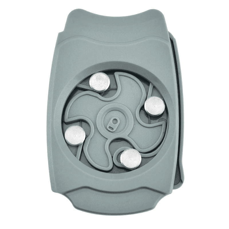 Topless Can Opener Manual Kitchen Tool - Grey