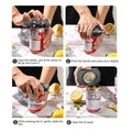 Topless Can Opener Manual Kitchen Tool - Grey - view 5