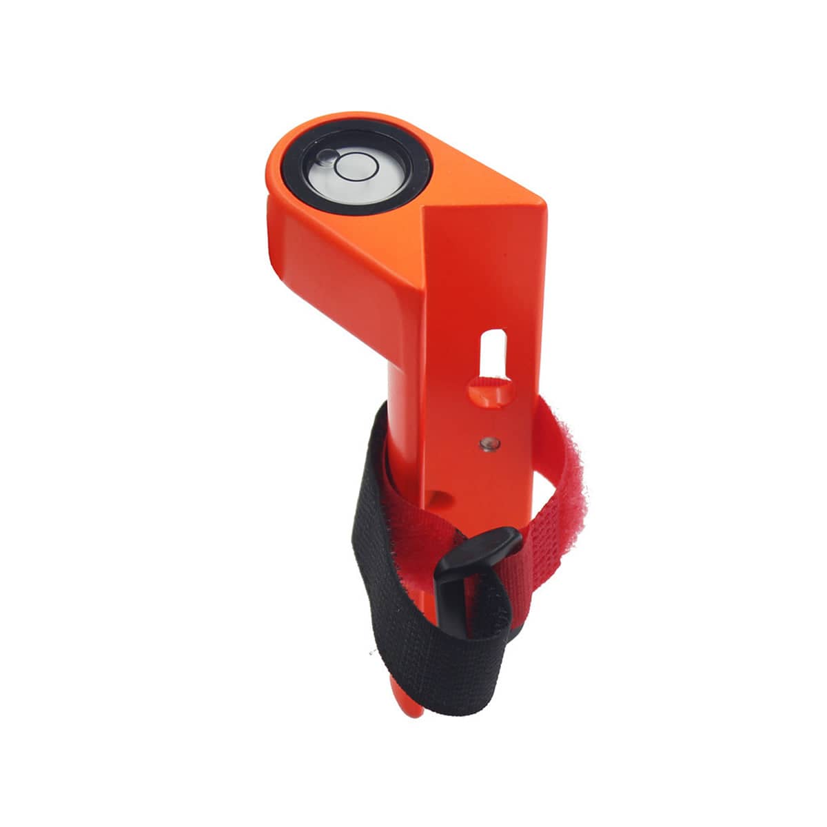Torpedo Spirit Level for Construction and Carpentry - Orange and Black - view 2