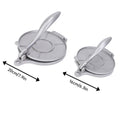 Tortilla Press Flatbread Maker for Roti and Chapati - Black, 20 cm - view 4