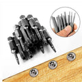 Torx Screwdriver Bit Set, S2 Steel, 50 mm, Pack of 12 - view 4