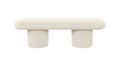 Brosa Totem Bench (Sesame Seed)