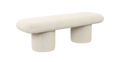 Brosa Totem Bench (Sesame Seed)