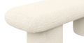 Brosa Totem Bench (Sesame Seed)