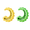 TPR Dog Chew Toy with Irregular Texture for Teeth Grinding and Bite Resistance - Green - view 3
