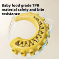 TPR Dog Chew Toy with Irregular Texture for Teeth Grinding and Bite Resistance - Green - view 5
