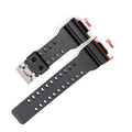 TPU Watch Strap, 16 mm Lug Width, with Fitting Tool - Blue - view 3