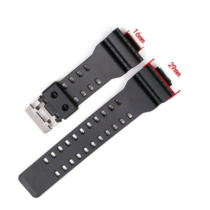 TPU Watch Strap, 16 mm Lug Width, with Fitting Tool - Blue - view 3