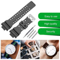 TPU Watch Strap, 16 mm Lug Width, with Fitting Tool - Blue - view 4