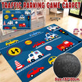 Traffic Road Play Mat for Kids Playroom, 160 x 80 cm Non-Slip Rug