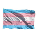 Transgender Pride Flag, Large (90 x 150 cm) - view 2