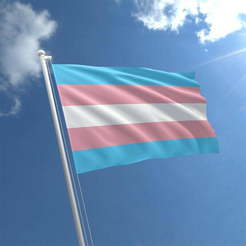 Transgender Pride Flag, Large (90 x 150 cm) - view 5