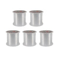 Transparent Aquarium Moss Binding Fishing Line 0.25 mm, Pack of 5 - view 2