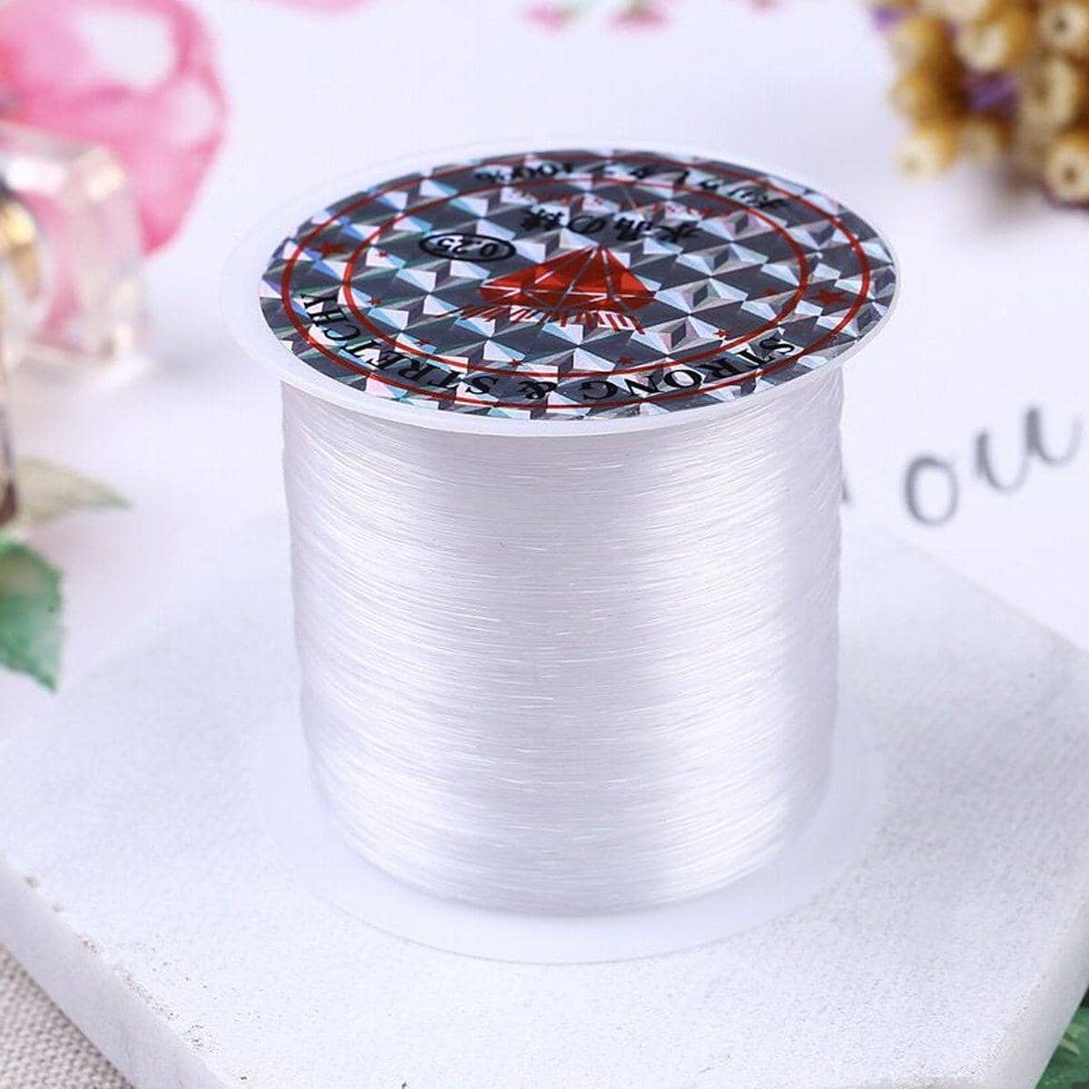 Transparent Aquarium Moss Binding Fishing Line 0.25 mm, Pack of 5 - view 3