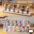 Transparent Blind Box Display Storage Box for Mini Figures - 2 Tier - view 2