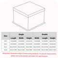 Transparent Cake Box for Birthday Cakes - 6 Inch (15.2cm), Single, Pack of 20 - view 4