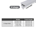 Transparent H Shape Silicone Door Seal Strip - 0.8 cm x 100 cm - view 4