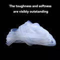 Transparent H Shape Silicone Door Seal Strip - 0.8 cm x 100 cm - view 5