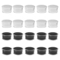 Transparent Jewellery Gem Storage Cases, Pack of 10 - White Lining - view 3