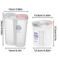 Transparent Kitchen Storage Container with Lid - 1500 ml, 3 Compartments - view 4