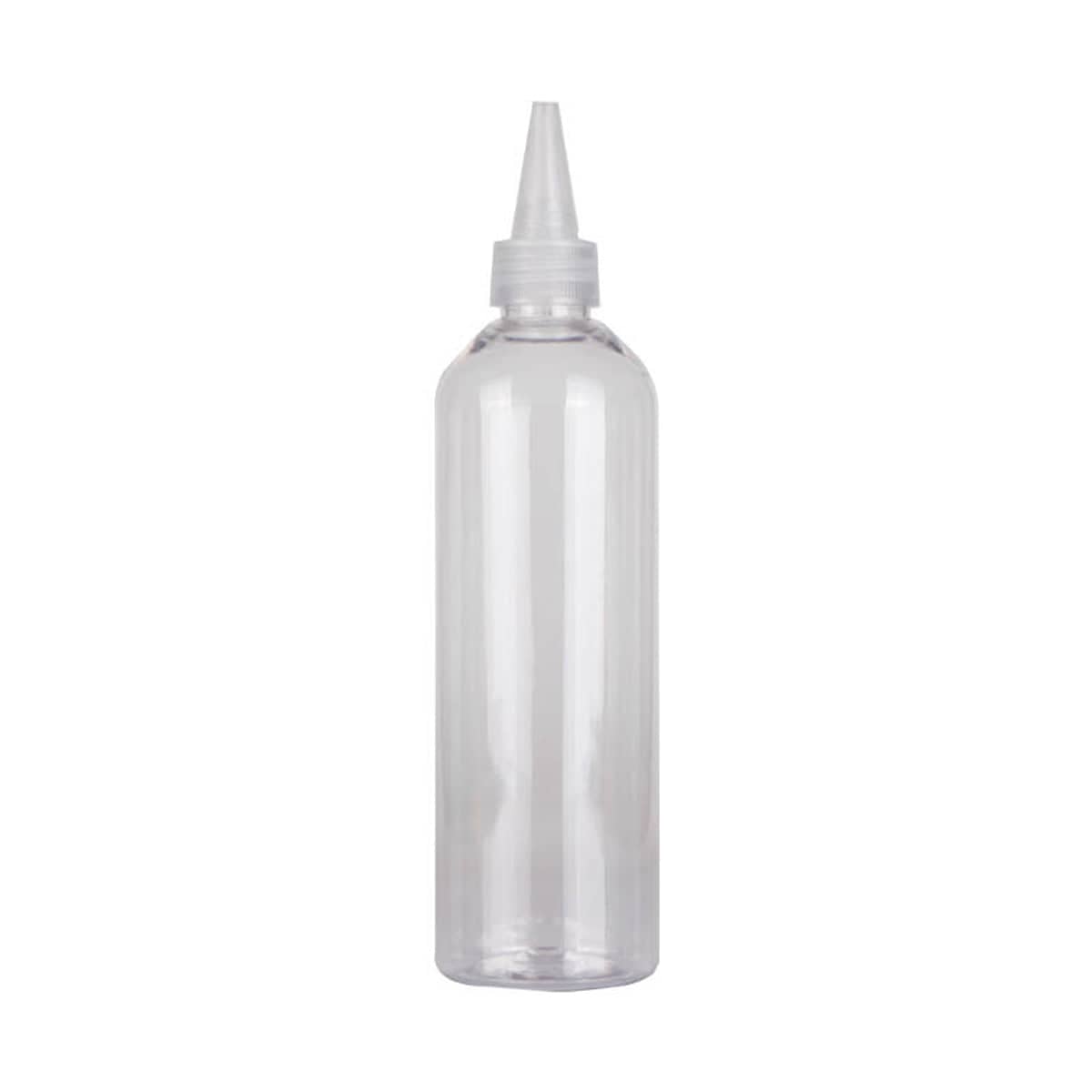 Transparent Needle Tip Squeeze Dispensing Bottles, Pack of 100 - 100 ml (Height 150 mm)