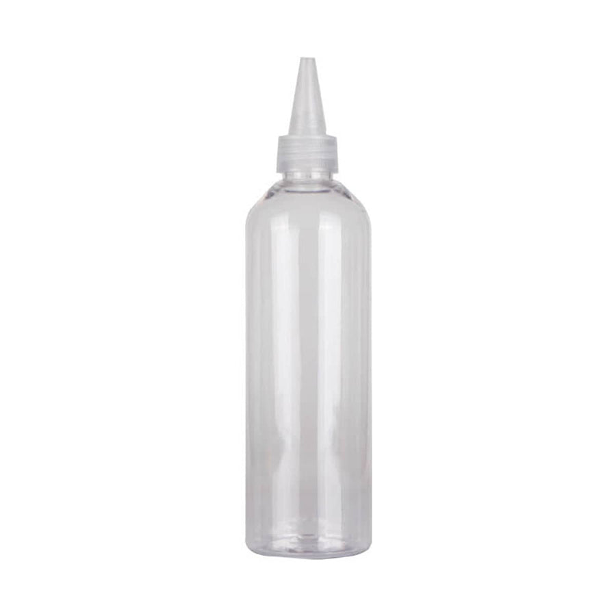 Transparent Needle Tip Squeeze Dispensing Bottles, Pack of 100 - 100 ml (Height 150 mm)