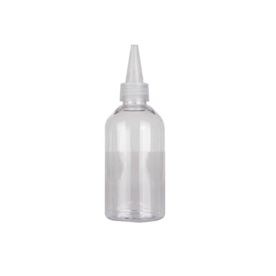 Transparent Needle Tip Squeeze Dispensing Bottles, Pack of 100 - 30 ml (Height 104 mm)