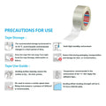 Transparent Packing Tape 2.5 cm x 50 m High Tack Abrasion Scratch Resistant - view 5