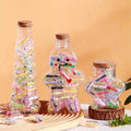 Transparent Plastic Capsule Storage Boxes for DIY Crafts, Pack of 100 - view 4