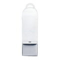 Transparent PVC Flower Gift Boxes with Handle, Pack of 10 - Silver