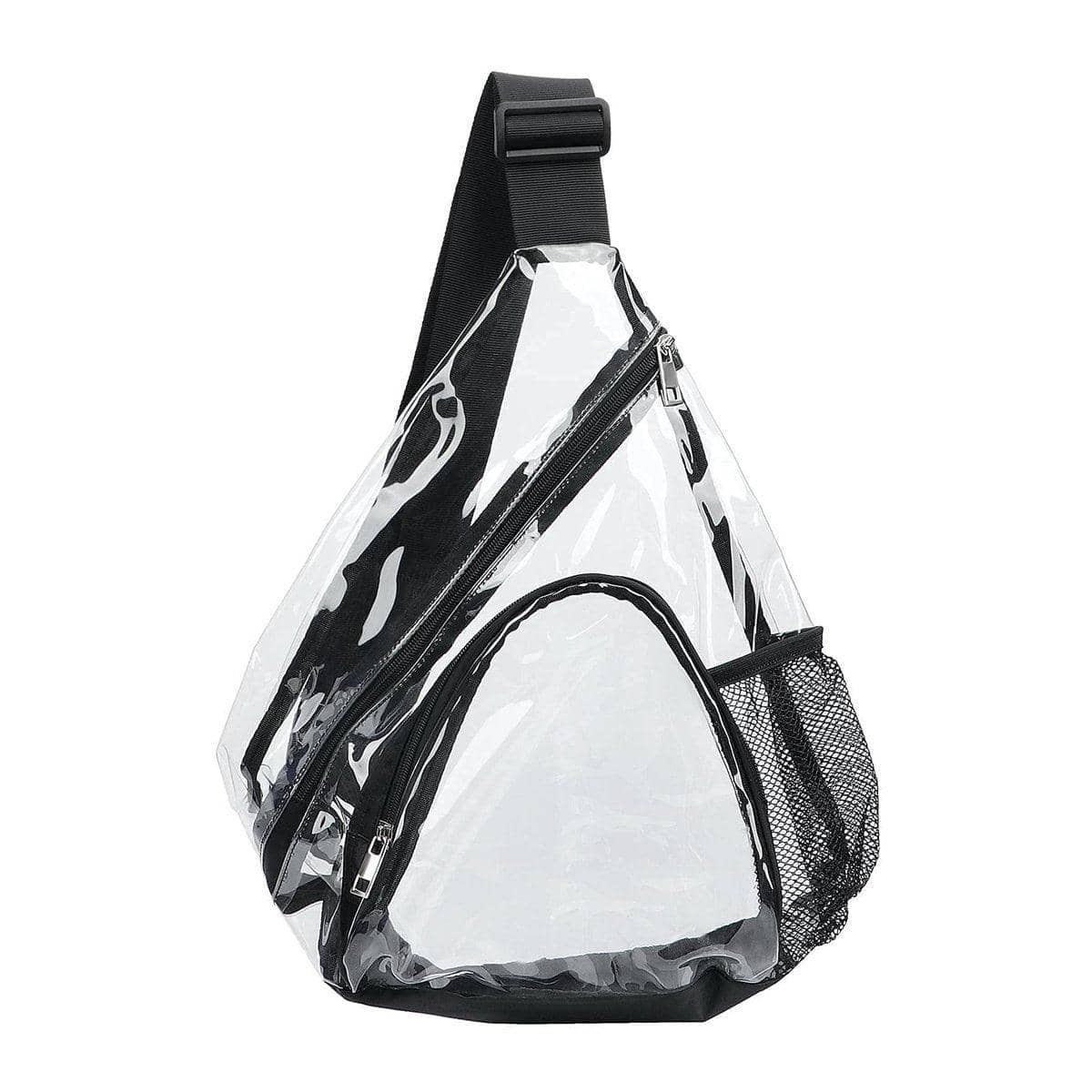 Transparent PVC Waterproof Crossbody Bag, Clear Shoulder Bag for Concerts and Travel - view 2